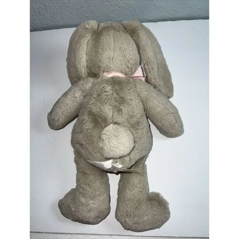 Pottery Barns Kids Light Gray Bunny Rabbit Plush 16